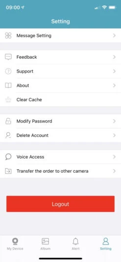 Brion Vega Babyfoon Met Wifi BV6000 -Dirkje || Jollein || bébé-jou Verkoopwinkel weewell brion vega babyfoon met wifi bv6000 3