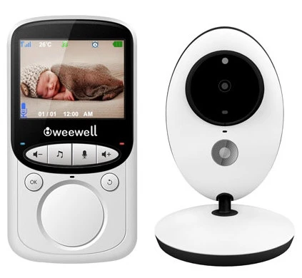 Weewell Digitale Beeldbabyfoon WMV815 4 Weewell Digitale Beeldbabyfoon WMV815 - Afbeelding 2