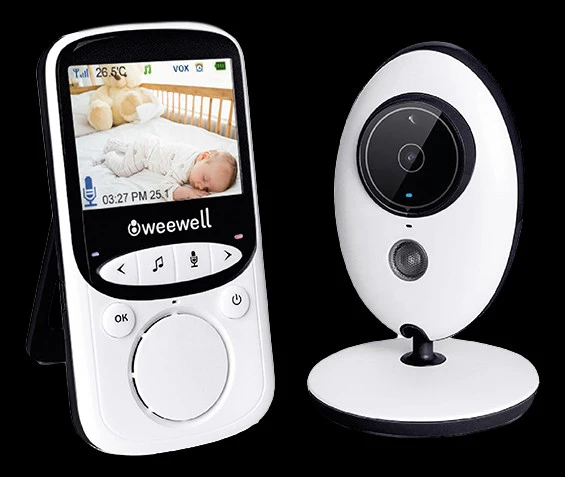 Weewell Digitale Beeldbabyfoon WMV815 6 Weewell Digitale Beeldbabyfoon WMV815 - Afbeelding 4