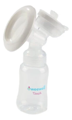 Weewell Dubbele Elektrische Borstkolf WPT250 -Dirkje || Jollein || bébé-jou Verkoopwinkel weewell dubbele elektrische borstkolf wpt250.5