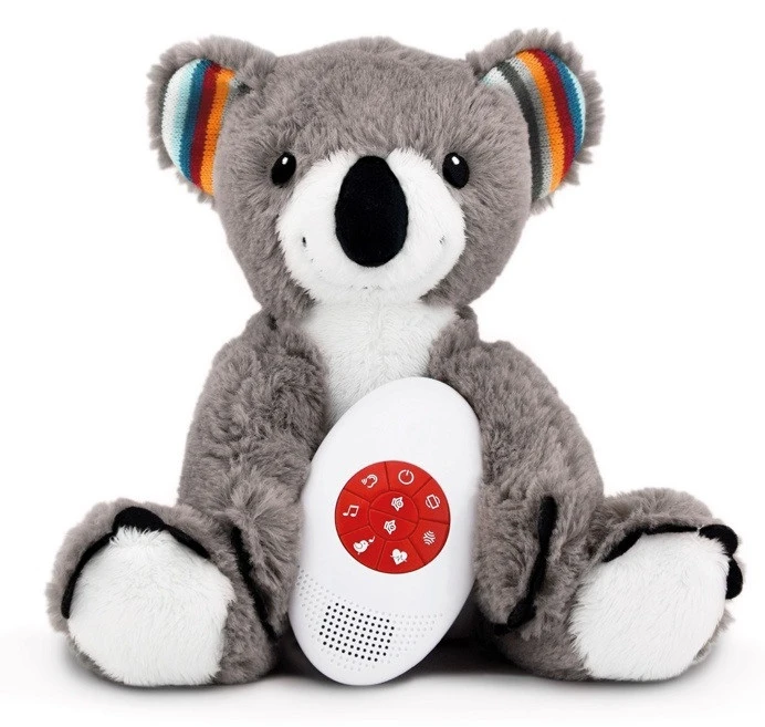 Zazu Heartbeat Coco Koala Knuffel Met Geluid ZA-COCO-01 3 Zazu Heartbeat Coco Koala Knuffel Met Geluid ZA-COCO-01