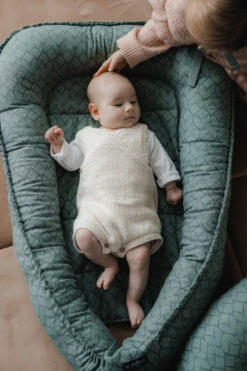 Zaffiro Geo Blue Steel Babynest 9972 9 Zaffiro Geo Blue Steel Babynest 9972 -Dirkje || Jollein || bébé-jou Verkoopwinkel zaffiro geo blue steel babynest 9972 1