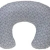 Zaffiro Geo Blue Steel Voedingskussen 1012