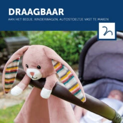 Zazu Becky Het Konijn Heartbeat Knuffeldoekje ZA-BECKY-01 -Dirkje || Jollein || bébé-jou Verkoopwinkel zazu becky het konijn heartbeat knuffeldoekje za becky 01 7