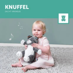 Zazu Chloe De Kat Klappende Knuffel Met Geluid ZA-CHLOE-01 -Dirkje || Jollein || bébé-jou Verkoopwinkel zazu chloe de kat klappende knuffel met geluid za chloe 01 9