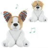 Zazu Danny The Dog Kiekeboe Knuffel Met Muziek EN ZA-DANNY-01