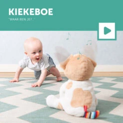Zazu Danny The Dog Kiekeboe Knuffel Met Muziek EN ZA-DANNY-01 -Dirkje || Jollein || bébé-jou Verkoopwinkel zazu danny the dog kiekeboe knuffel met muziek za danny 01 2