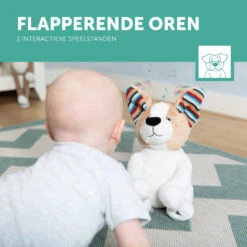 Zazu Danny The Dog Kiekeboe Knuffel Met Muziek EN ZA-DANNY-01 -Dirkje || Jollein || bébé-jou Verkoopwinkel zazu danny the dog kiekeboe knuffel met muziek za danny 01 5
