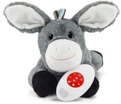 Zazu Don De Ezel Heartbeat Knuffel Met Geluid Za-Don-01