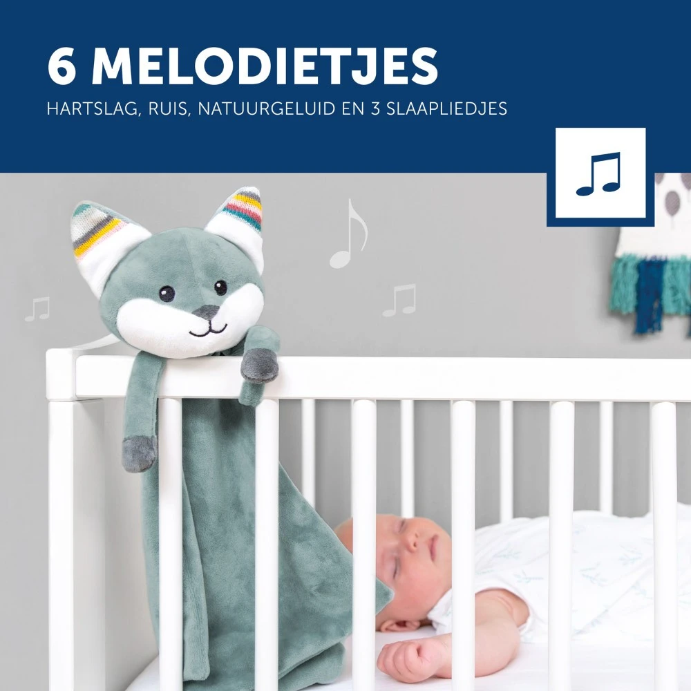 Zazu Felix De Vos Heartbeat Knuffeldoekje ZA-FELIX-01 9 Zazu Felix De Vos Heartbeat Knuffeldoekje ZA-FELIX-01 - Afbeelding 7