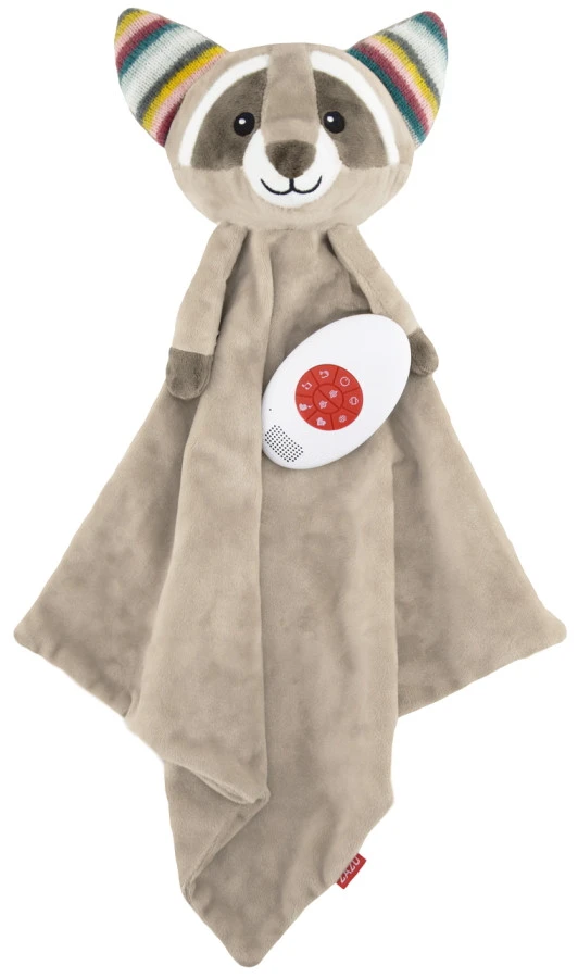 Zazu Robin De Wasbeer Heartbeat Knuffeldoekje ZA-ROBIN-01 3 Zazu Robin De Wasbeer Heartbeat Knuffeldoekje ZA-ROBIN-01