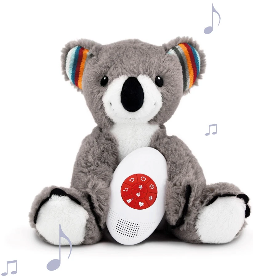 Zazu Heartbeat Coco Koala Knuffel Met Geluid ZA-COCO-01 4 Zazu Heartbeat Coco Koala Knuffel Met Geluid ZA-COCO-01 - Afbeelding 2