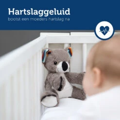 Zazu Heartbeat Coco Koala Knuffel Met Geluid ZA-COCO-01 14 Zazu Heartbeat Coco Koala Knuffel Met Geluid ZA-COCO-01 -Dirkje || Jollein || bébé-jou Verkoopwinkel zazu heartbeat coco koala knuffel met geluid za coco 01 2