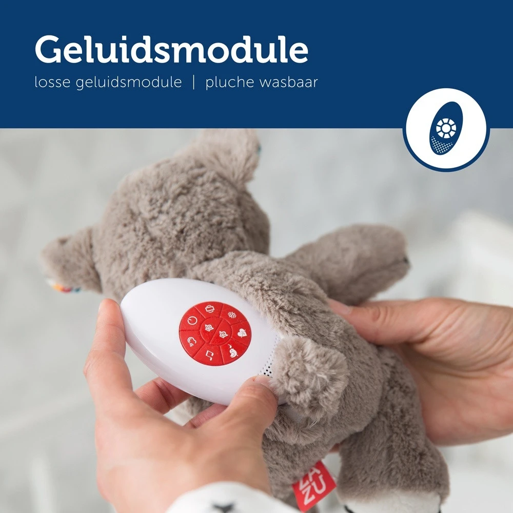 Zazu Heartbeat Coco Koala Knuffel Met Geluid ZA-COCO-01 9 Zazu Heartbeat Coco Koala Knuffel Met Geluid ZA-COCO-01 - Afbeelding 7