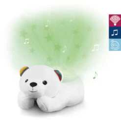 Zazu Polly De IJsbeer Muzikale Sterrenprojector ZA-POLLY-01 -Dirkje || Jollein || bébé-jou Verkoopwinkel zazu polly de ijsbeer muzikale sterrenprojector za polly 01 10