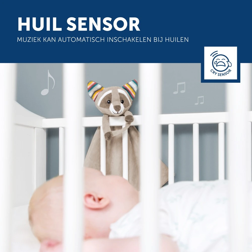 Zazu Robin De Wasbeer Heartbeat Knuffeldoekje ZA-ROBIN-01 9 Zazu Robin De Wasbeer Heartbeat Knuffeldoekje ZA-ROBIN-01 - Afbeelding 7