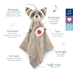 Zazu Robin De Wasbeer Heartbeat Knuffeldoekje ZA-ROBIN-01 16 Zazu Robin De Wasbeer Heartbeat Knuffeldoekje ZA-ROBIN-01 -Dirkje || Jollein || bébé-jou Verkoopwinkel zazu robin de wasbeer heartbeat knuffeldoekje za robin 01 5