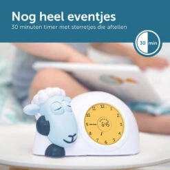 Zazu Sam Slaaptrainer Schaap Blauw Kinderwekker ZA-SAM-2 21 Zazu Sam Slaaptrainer Schaap Blauw Kinderwekker ZA-SAM-2 -Dirkje || Jollein || bébé-jou Verkoopwinkel zazu sam slaaptrainer schaap blauw kinderwekker za sam 2 2