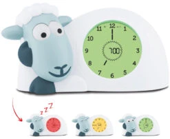 Zazu Sam Slaaptrainer Schaap Blauw Kinderwekker ZA-SAM-2 19 Zazu Sam Slaaptrainer Schaap Blauw Kinderwekker ZA-SAM-2 -Dirkje || Jollein || bébé-jou Verkoopwinkel zazu sam slaaptrainer schaap blauw kinderwekker za sam 2 5