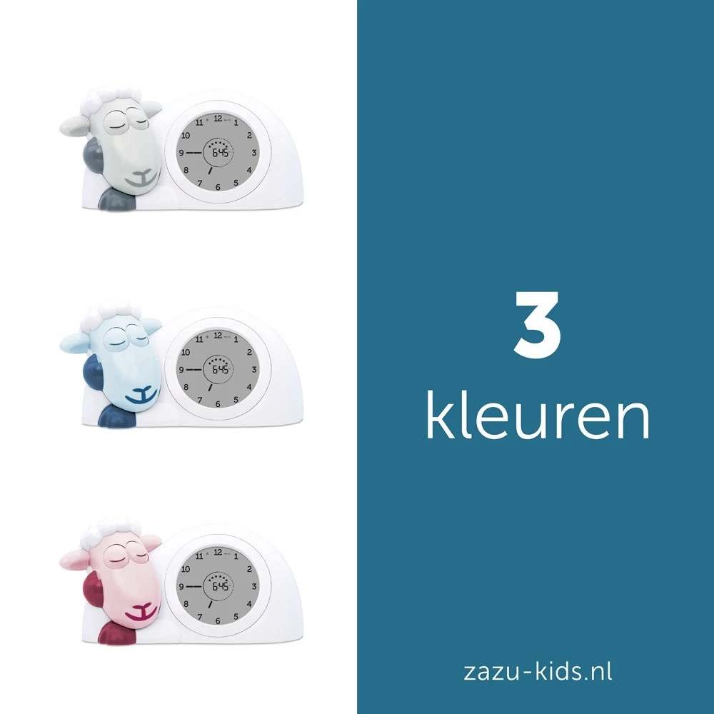 Zazu Sam Slaaptrainer Schaap Roze Kinderwekker ZA-SAM-3 9 Zazu Sam Slaaptrainer Schaap Roze Kinderwekker ZA-SAM-3 - Afbeelding 7