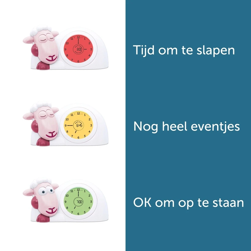 Zazu Sam Slaaptrainer Schaap Roze Kinderwekker ZA-SAM-3 5 Zazu Sam Slaaptrainer Schaap Roze Kinderwekker ZA-SAM-3 - Afbeelding 3