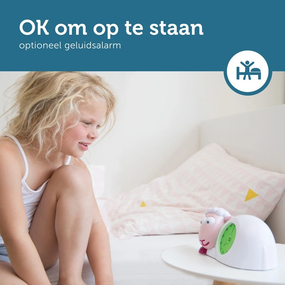 Zazu Sam Slaaptrainer Schaap Roze Kinderwekker ZA-SAM-3 8 Zazu Sam Slaaptrainer Schaap Roze Kinderwekker ZA-SAM-3 - Afbeelding 6