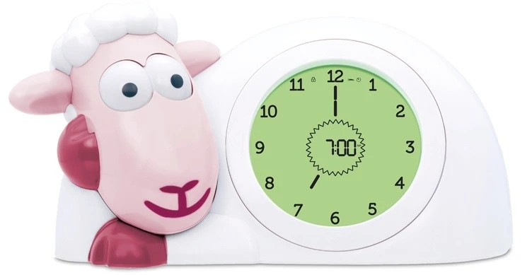 Zazu Sam Slaaptrainer Schaap Roze Kinderwekker ZA-SAM-3 3 Zazu Sam Slaaptrainer Schaap Roze Kinderwekker ZA-SAM-3