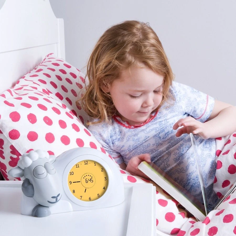 Zazu Sam Slaaptrainer Schaap Blauw Kinderwekker ZA-SAM-2 12 Zazu Sam Slaaptrainer Schaap Blauw Kinderwekker ZA-SAM-2 - Afbeelding 10