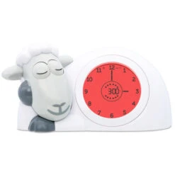 Zazu Sam Slaaptrainer Schaap Paars Kinderwekker ZA-SAM-9 -Dirkje || Jollein || bébé-jou Verkoopwinkel zazu sam slaaptrainer schaap wit kinderwekker za sam 1 2 2 1
