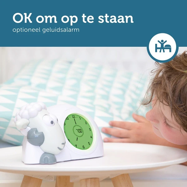 Zazu Sam Slaaptrainer Schaap Zilver Kinderwekker Limited Edition 9 Zazu Sam Slaaptrainer Schaap Zilver Kinderwekker Limited Edition - Afbeelding 7