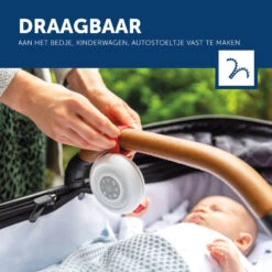 Zazu Suzy Portable Baby Soother Muziekdoosje ZA-SUZY-01 -Dirkje || Jollein || bébé-jou Verkoopwinkel zazu suzy portable baby soother muziekdoosje za suzy 01 2