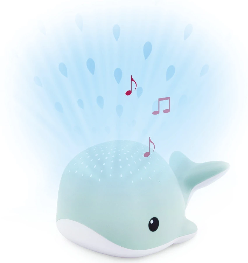 Zazu Wally Blauw Muzikale Babyprojector ZA-WALLY-02 4 Zazu Wally Blauw Muzikale Babyprojector ZA-WALLY-02 - Afbeelding 2