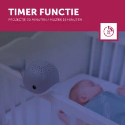 Zazu Wally Grijs Muzikale Babyprojector ZA-WALLY-01 -Dirkje || Jollein || bébé-jou Verkoopwinkel zazu wally grijs muzikale babyprojector met geluid za wally 01 3