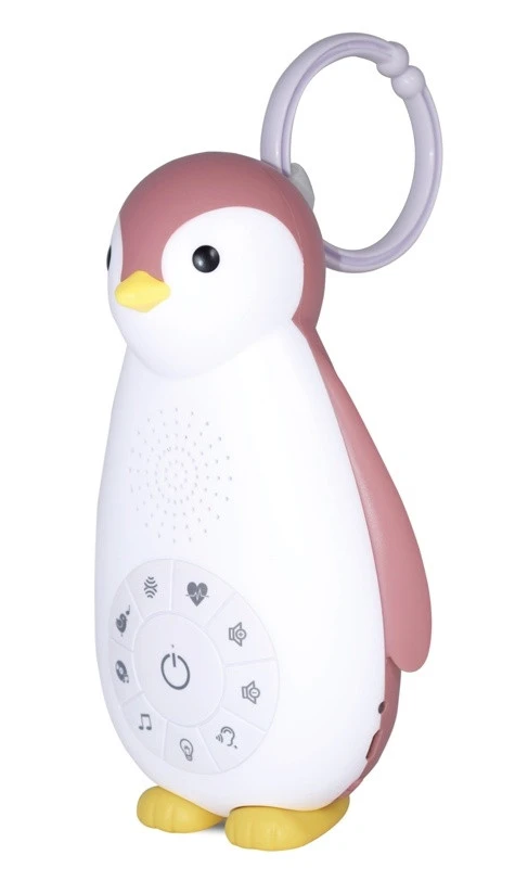 Zazu Zoe De Pinguin Roze 3 In 1 Muziekdoosje ZA-ZOE-03 - Afbeelding 3