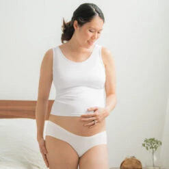 Medela Zwangerschapsslip Wit Maat XS/S 2 Stuks 101036822 -Dirkje || Jollein || bébé-jou Verkoopwinkel zwangersschap slip